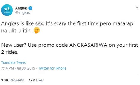 angkas scandal|About that 'sex' tweet: Here's what happened between Angkas .